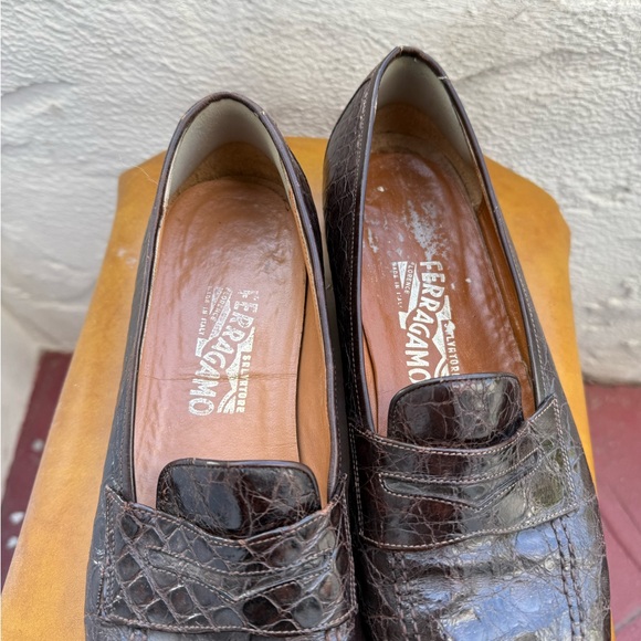 Crocodile loafers - Picture 3 of 6